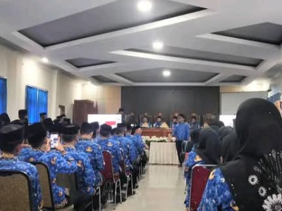 Pelantikan P3K M1B di kantor Kemenag Kab. Bulukumba