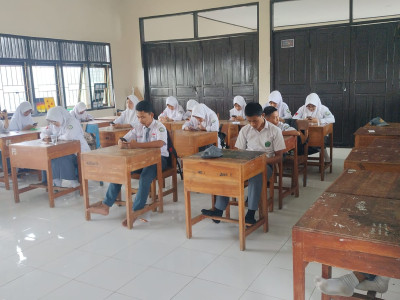 Pelaksanaan Assesmen Madrasah hari pertama