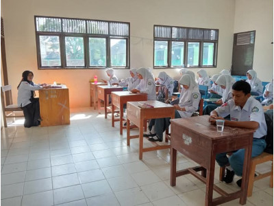 Pelaksanaan Assesmen Madrasah hari kedua