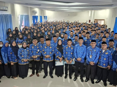 Pelantikan P3K Tahap 1 M1B Tahun 2025
