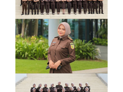 Qiatul Mualima adalah Alumni M1B yang lolos sebagai PNS di Kejaksaan pare-Pare